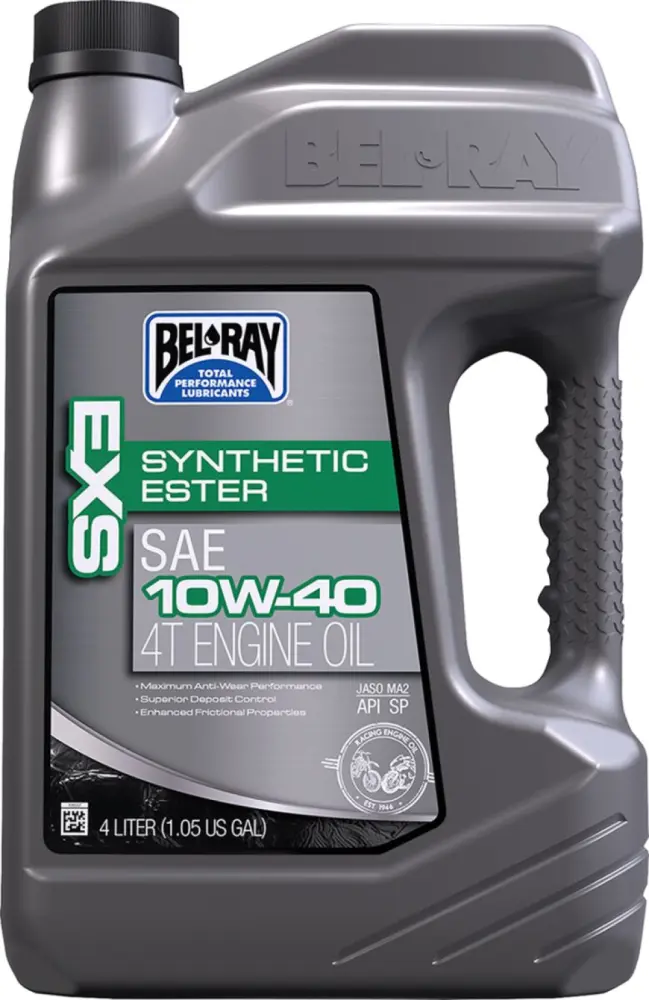 BEL-RAY - OIL 4T SYN EXS 10W40 4L - 36010333