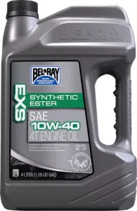 BEL-RAY - OIL 4T SYN EXS 10W40 4L - 36010333