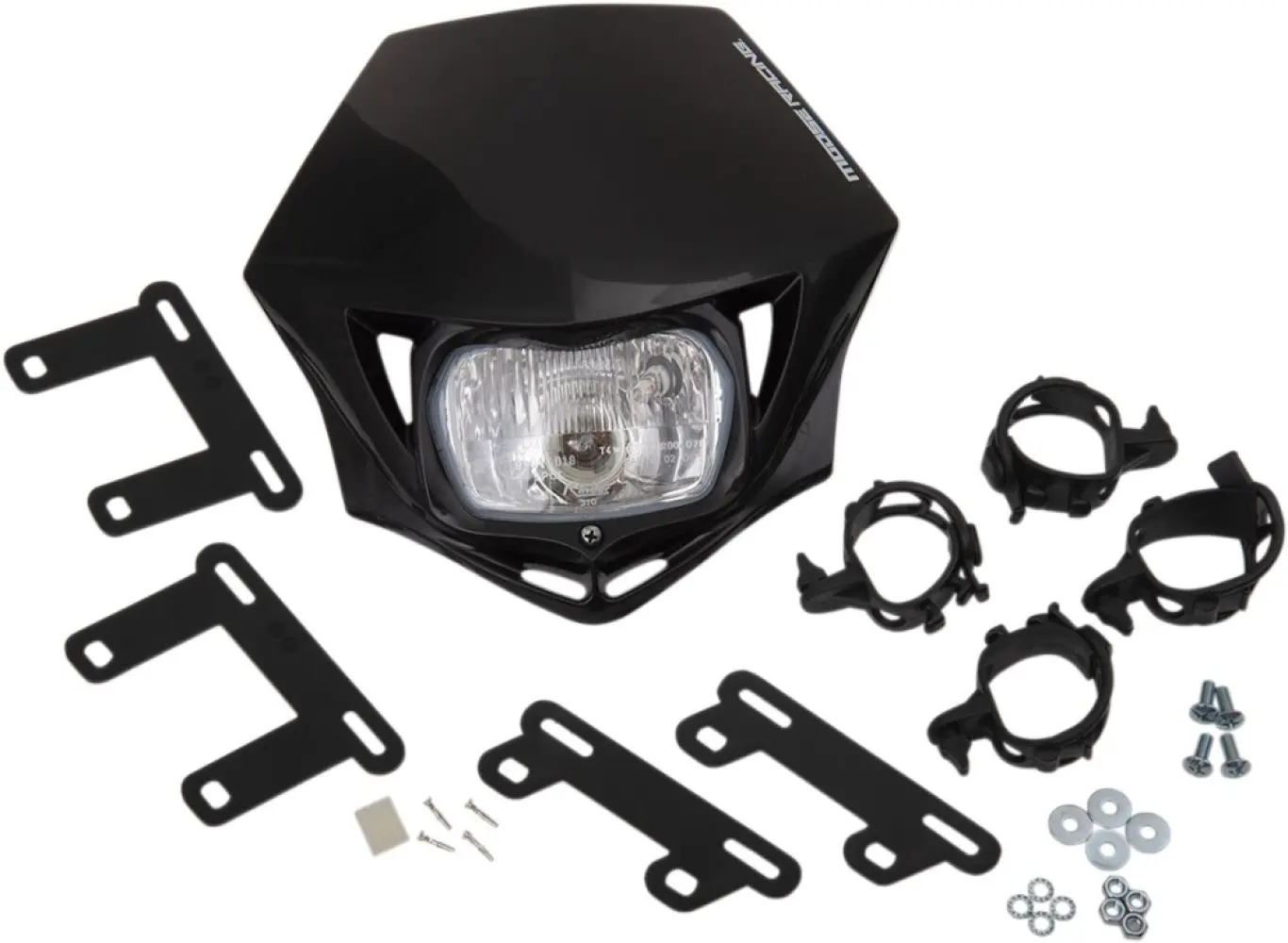 MOOSE OFFROAD HARD-PARTS - HEADLIGHT MMX MSE BK - 20012124