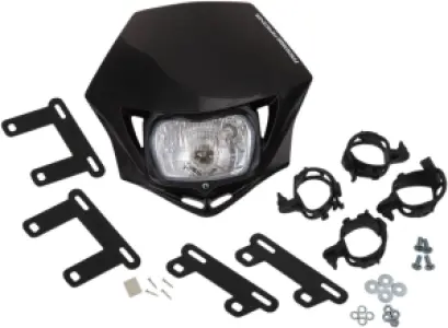 MOOSE OFFROAD HARD-PARTS - HEADLIGHT MMX MSE BK - 20012124
