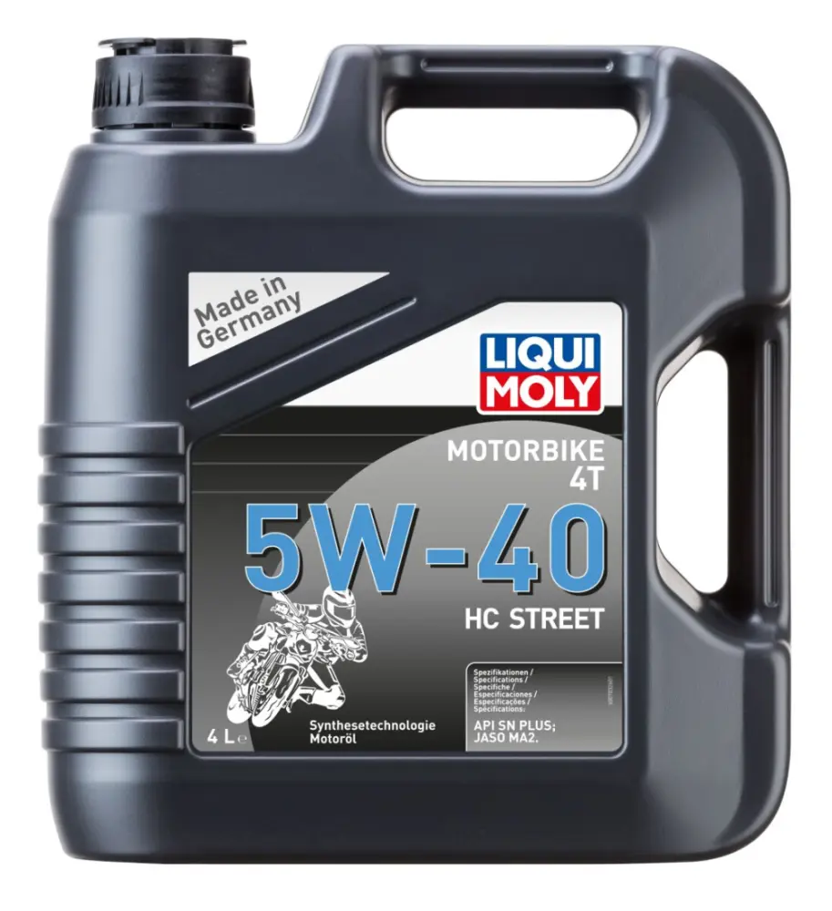 LIQUI MOLY - 4T 5W-40 HC STREET 4l - 36010514