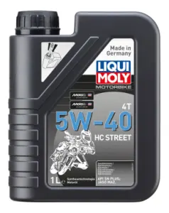 LIQUI MOLY - 4T 5W-40 HC STREET 1l - 36010513