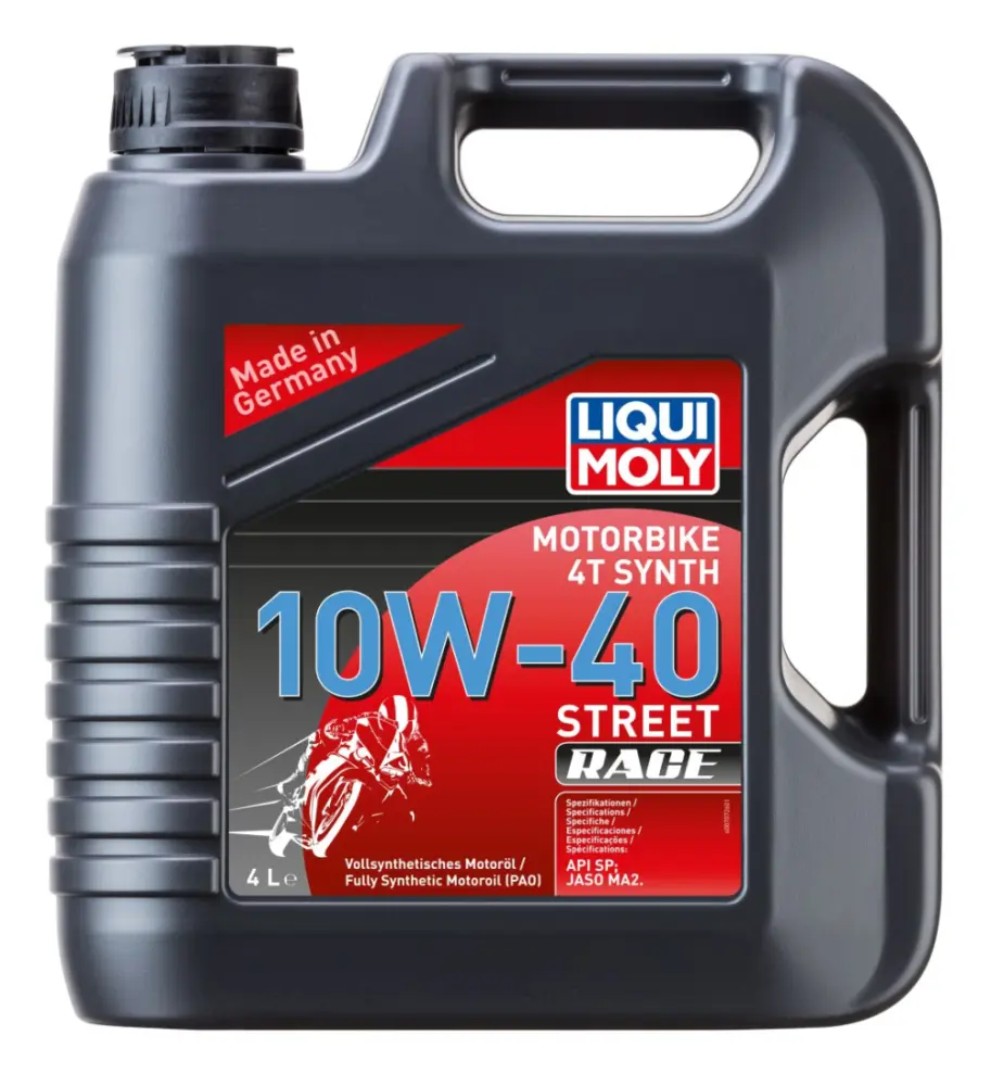 LIQUI MOLY - 4T SYN 10W-40 STR RACE 4l - 36010602