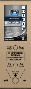 BEL-RAY - OIL SHOP 10W40 6GL - 36010858