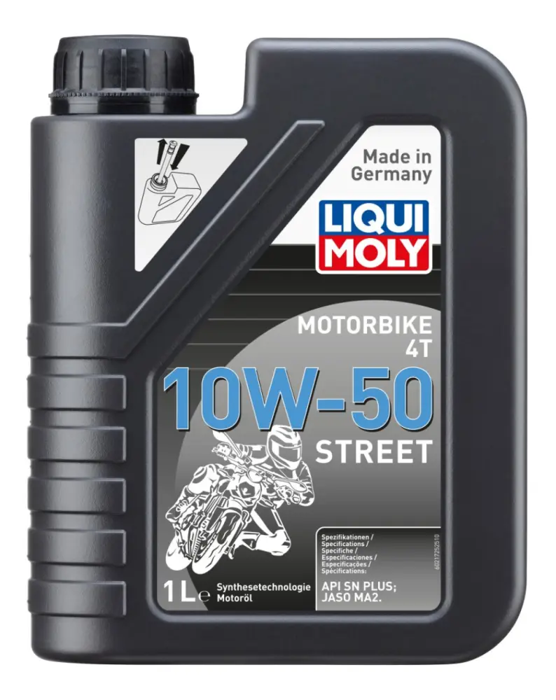 LIQUI MOLY - OIL 4T 10W50 STREET 1L - 36010891