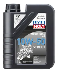 LIQUI MOLY - OIL 4T 10W50 STREET 1L - 36010891