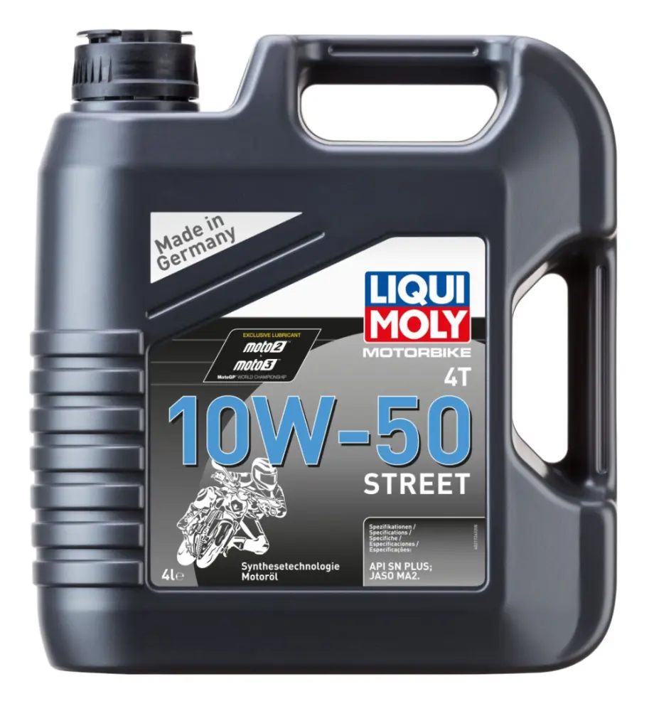 LIQUI MOLY - OIL 4T 10W50 STREET 4L - 36010892