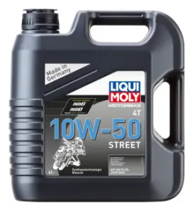 LIQUI MOLY - OIL 4T 10W50 STREET 4L - 36010892