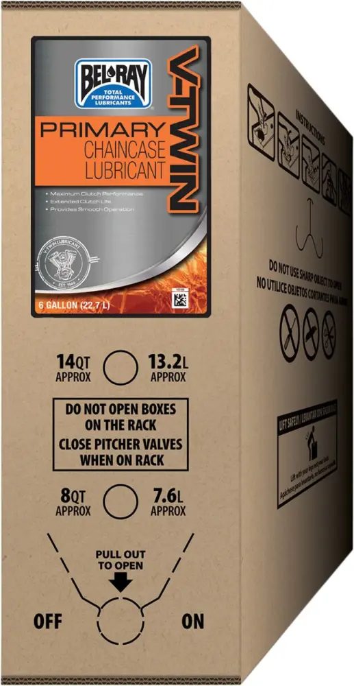 BEL-RAY - LUBE PRIMARY CHAIN CS 6GL - 36040022