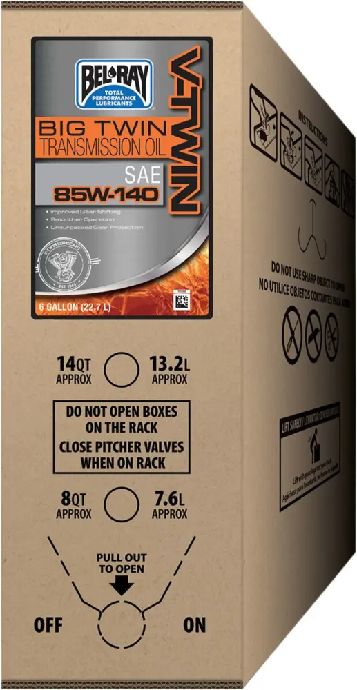 BEL-RAY - OIL TRANS BIG TWIN 6GL - 36030078
