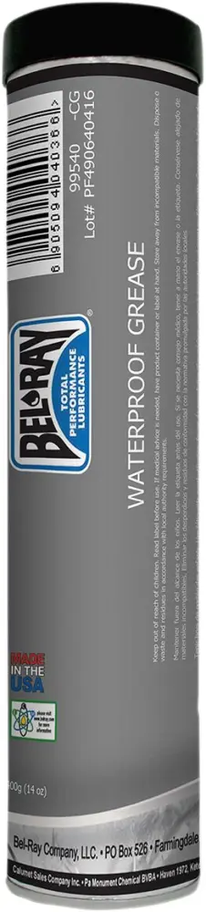 BEL-RAY - GREASE WATERPROOF CARTRIDGE - 36070023