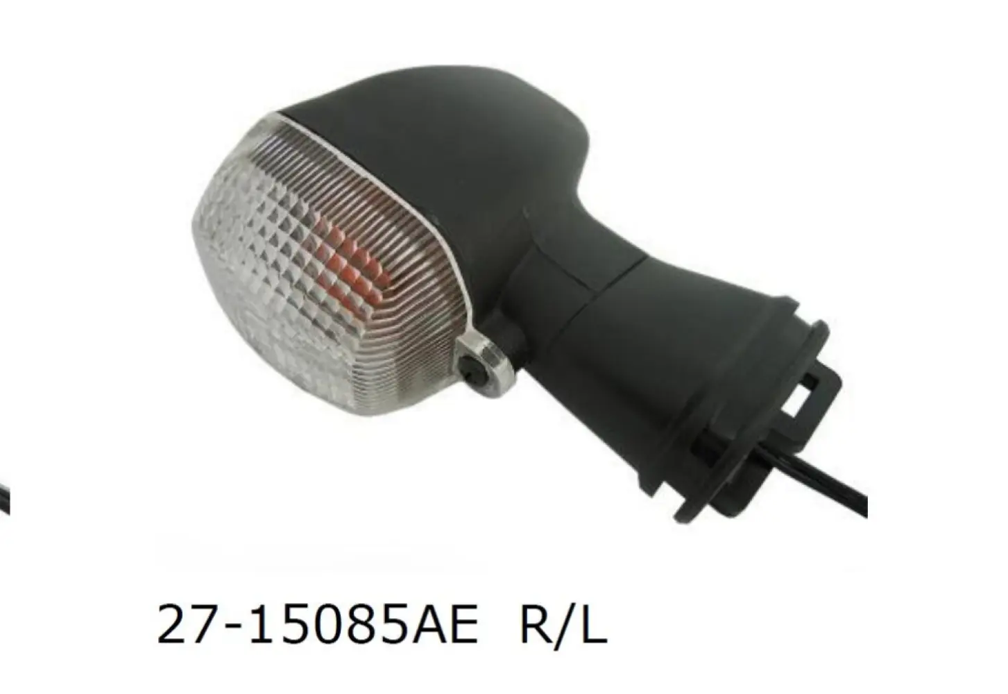 K&S TECHNOLOGIES - TURN SIGNAL AMBER YA FL/RL - 20200807