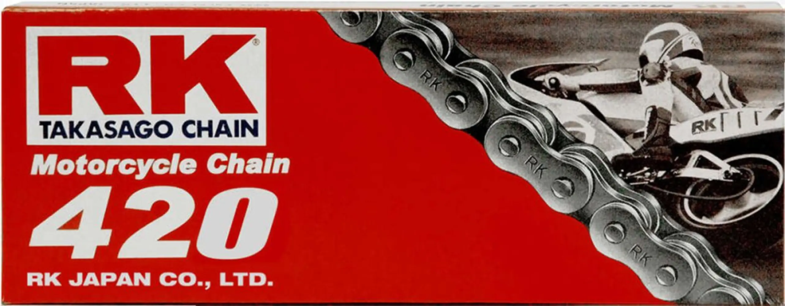 RK - CHAIN RK420SB 112C - 12200394