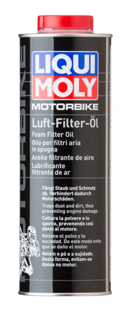 LIQUI MOLY - FOAM FILTER OIL 500 ML - 36100066