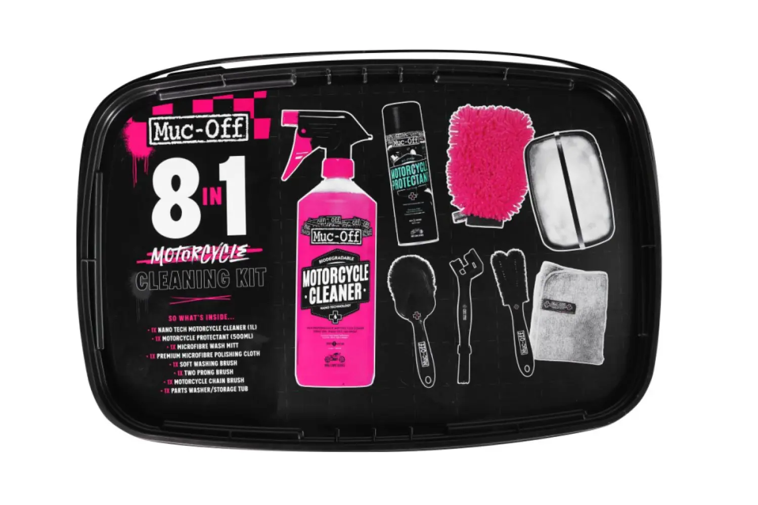 MUC-OFF - 8 IN 1 KIT  - 37040463