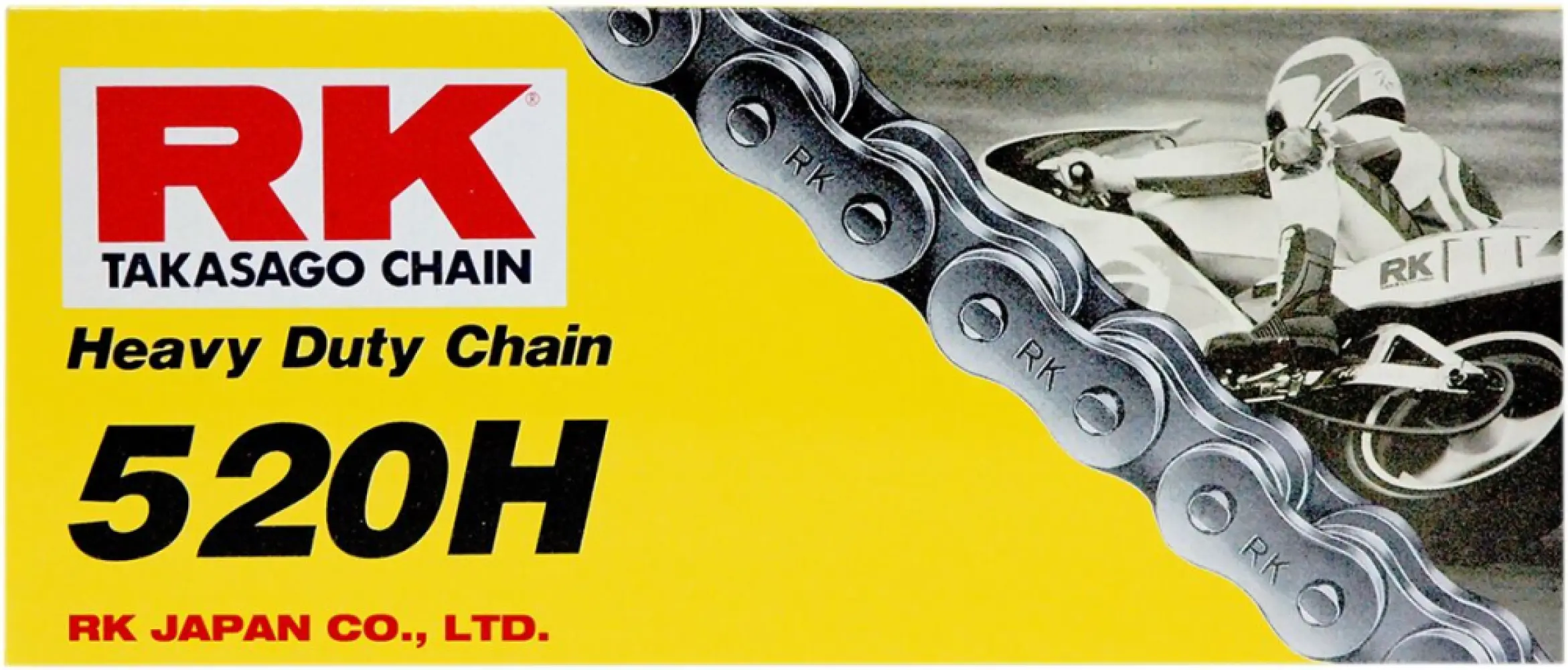 RK - CHAIN RK520H 120C - 12210141