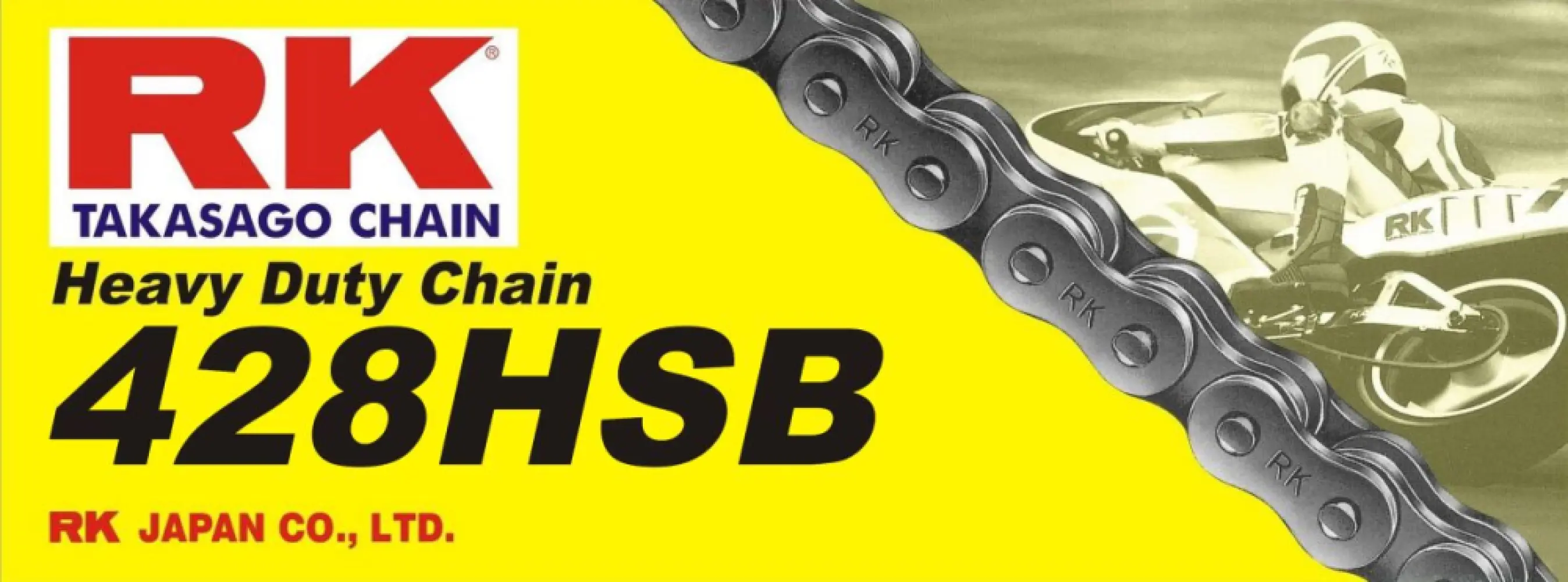 RK - CHAIN RK428HSB 108C - 12210189