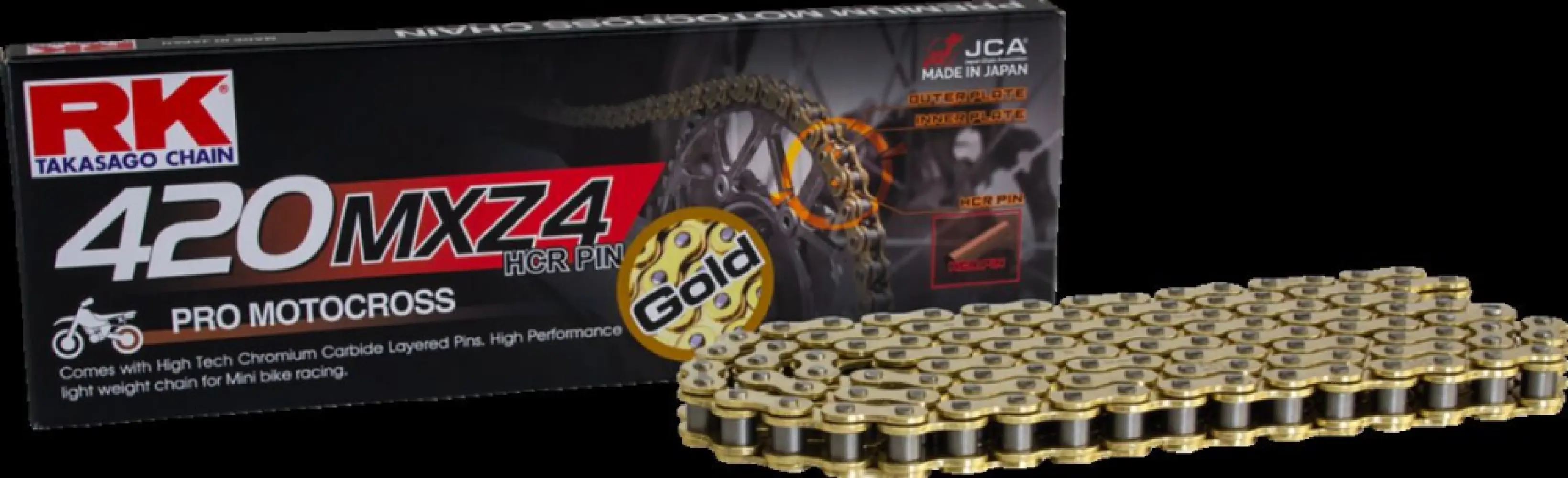 RK - CHAIN RK420MXZ4 GG 120C - 12210263