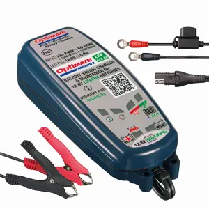 TECMATE - CHARGER OPT LITHIUM 0.8A - 38070286