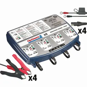 TECMATE - CHARGER OPT 3 -4BANKS - 38070309