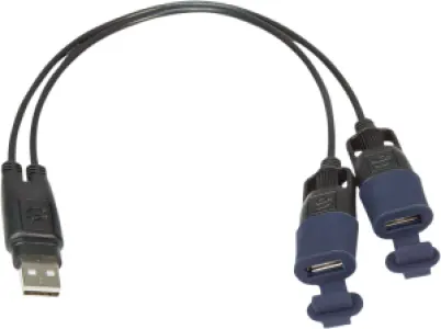 TECMATE - USB Y-SPLITTER 2 OUT - 38070322