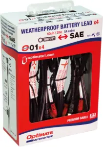 TECMATE - CORD O1 4PACK 1/4 RNG - 38070424