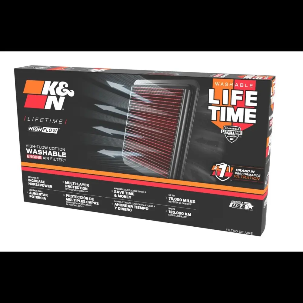 K & N - AIR FILTER GSX-S 950/1000 - 10115030