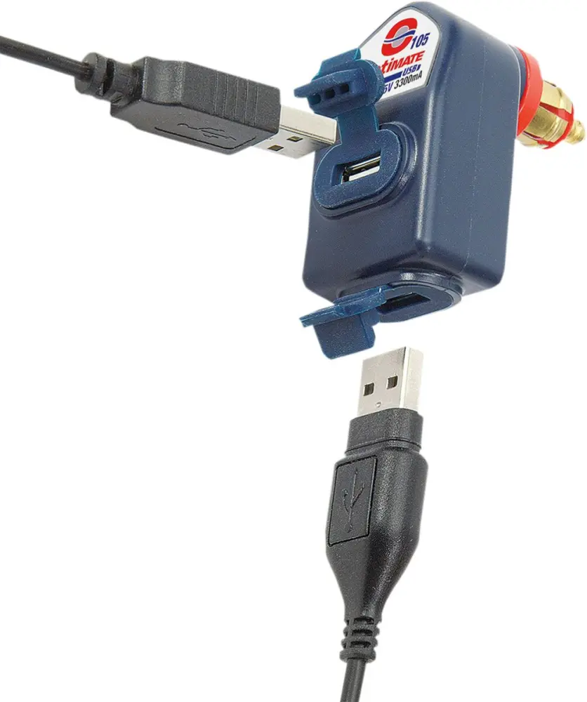 TECMATE - USB 3.3A DUAL CHGR BMW - 38070538
