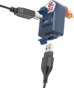 TECMATE - USB 3.3A DUAL CHGR BMW - 38070538