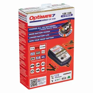 TECMATE - OPTIMATE 7 SLCT PWR SUPLY - 38070545