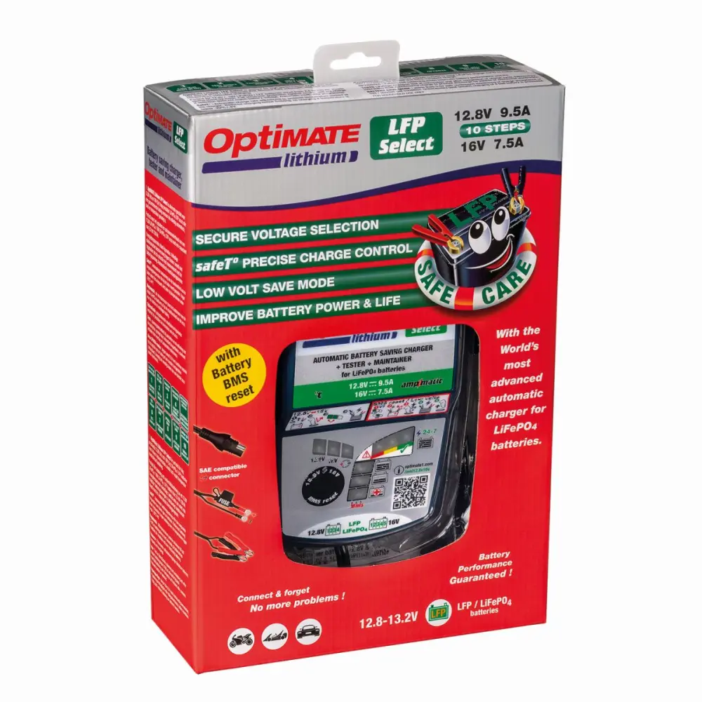 TECMATE - OPT LITHIUM 4S 9A/5S 7A - 38070548