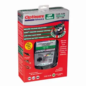 TECMATE - OPT LITHIUM 4S 9A/5S 7A - 38070548
