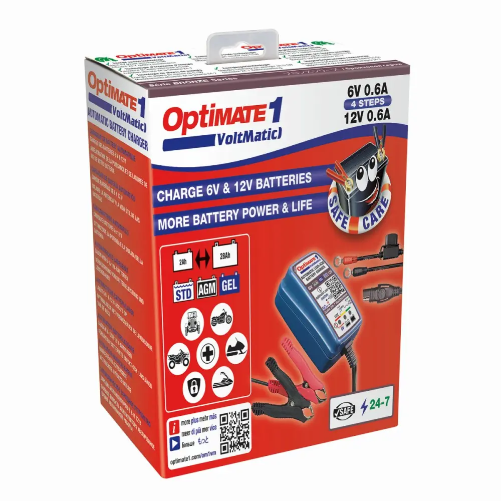 TECMATE - OPTIMATE 1 6/12V - 38070609