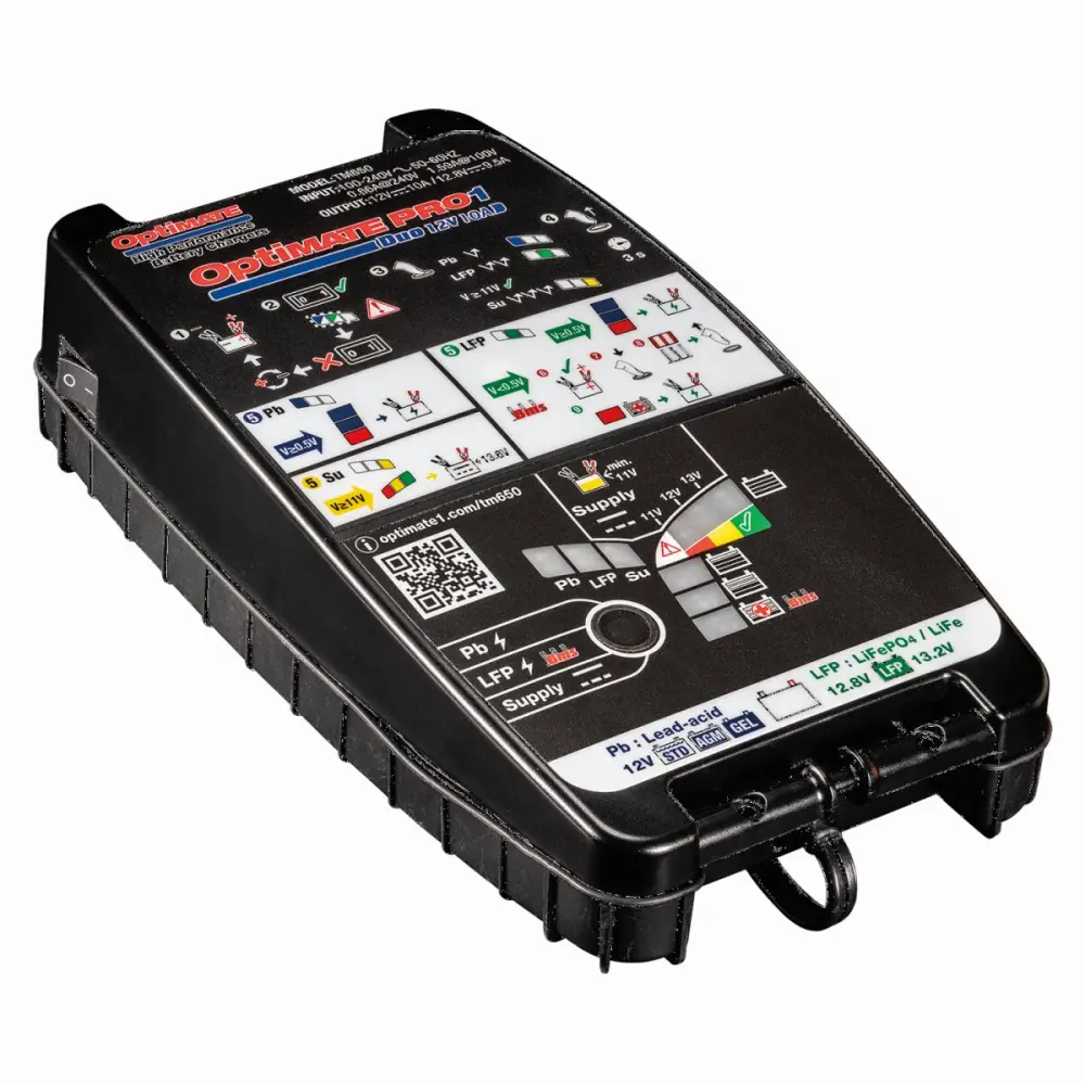 TECMATE - CHARGER OPTIMATE 1 PRO10A - 38070650