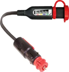 TECMATE - VOLT TESTER 4LED AUTO/DIN - 38070663