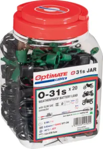 TECMATE - CORD BATTERY 1/4 SLIM SAE X20 - 38070685