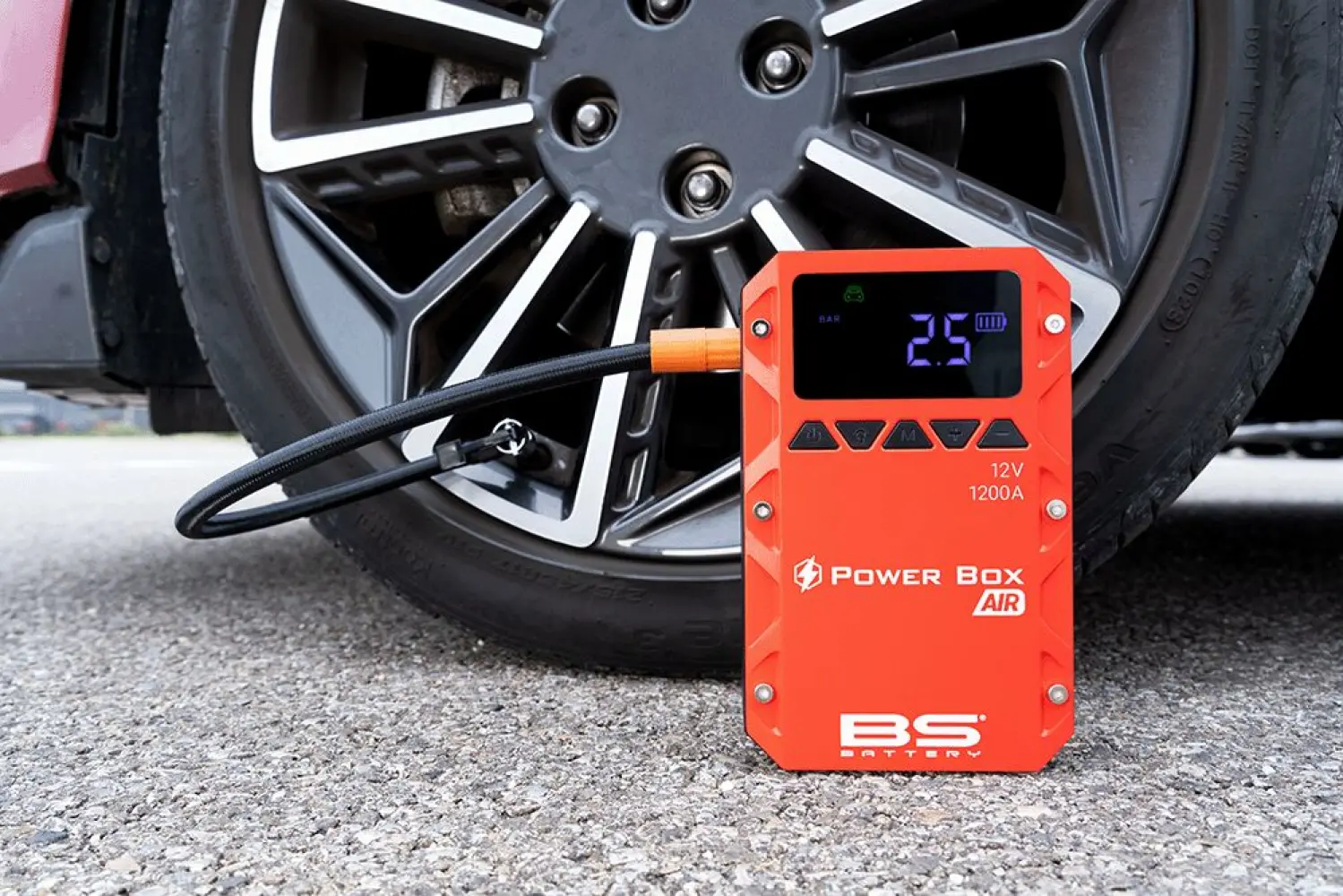 BS BATTERY - POWER BOX PB-02 AIR - 38070808