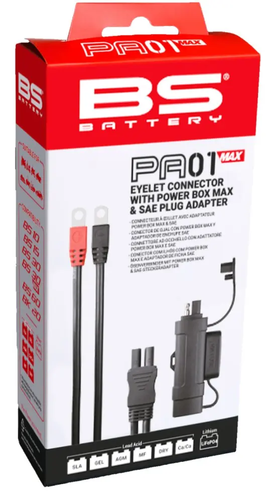 BS BATTERY - BS BATTERY PA-01 MAX EYELET CO - 38070810