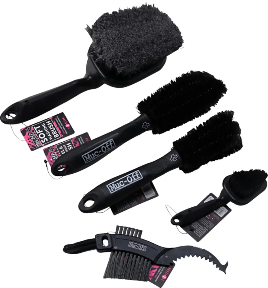 MUC-OFF - 5 BRUSH KIT - 38500321