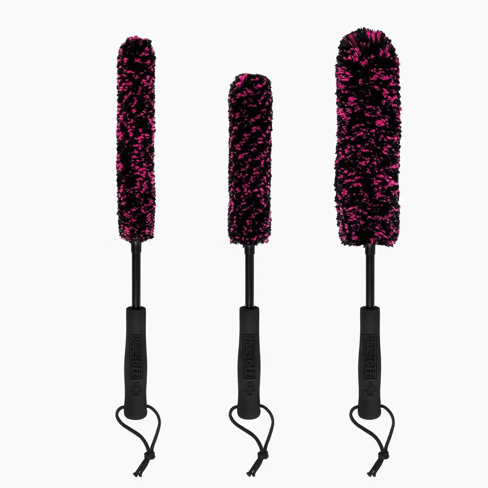 MUC-OFF - 3PK MICROFBR BRUSH KIT - 38500738