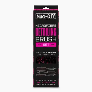 MUC-OFF - 3PK MICROFBR BRUSH KIT - 38500738