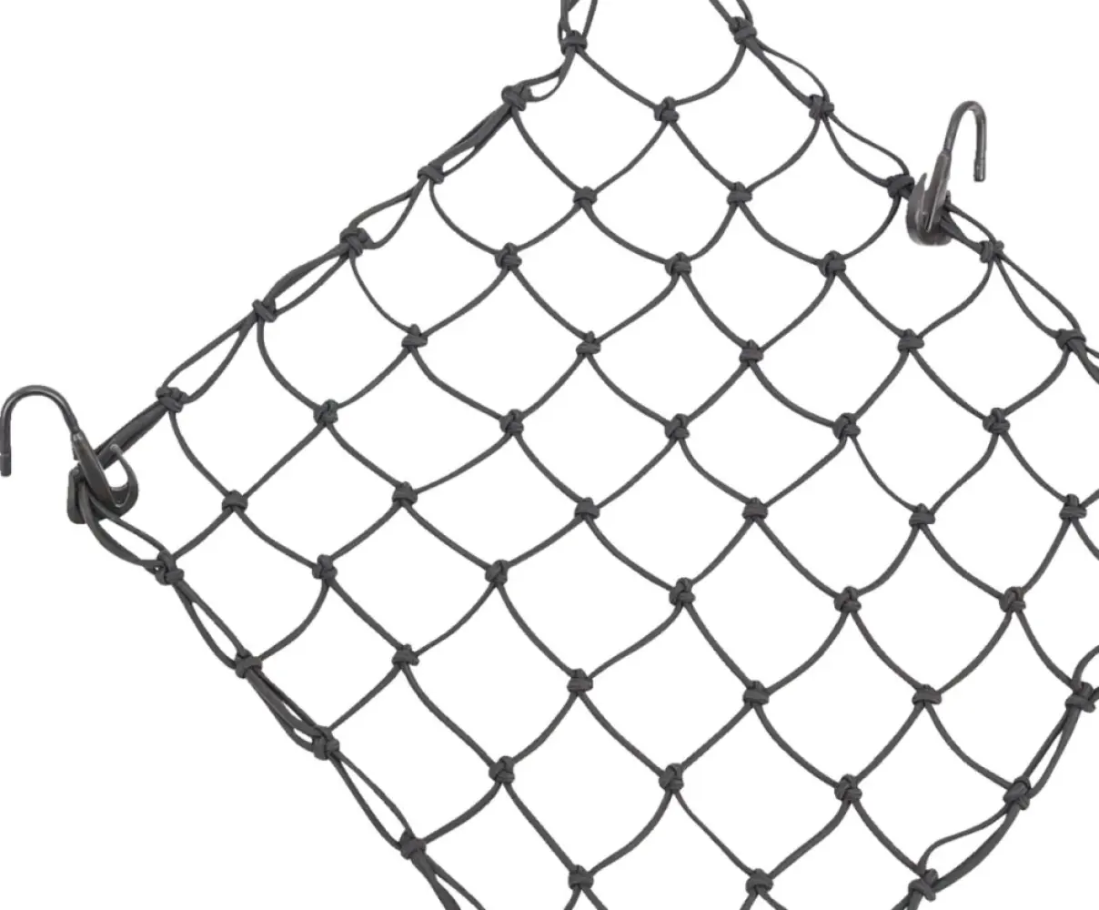 MOOSE OFFROAD HARD-PARTS - CARGO NET ADJUSTABLE BLACK 15X - 39200544