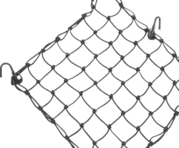 MOOSE OFFROAD HARD-PARTS - CARGO NET ADJUSTABLE BLACK 15X - 39200544