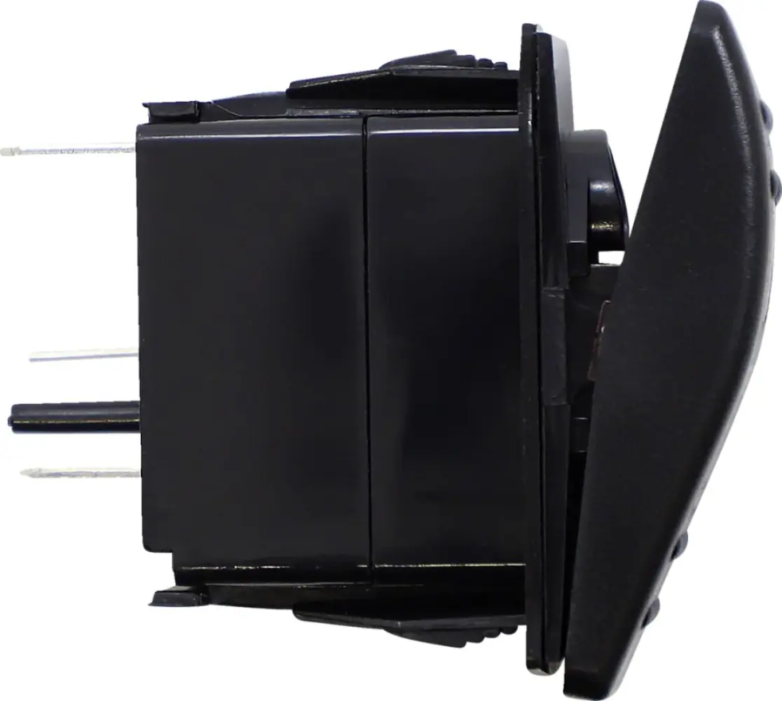 MOOSE OFFROAD FOUR WHEEL - SWITCH ROCKER STEREO-RED - 21060448