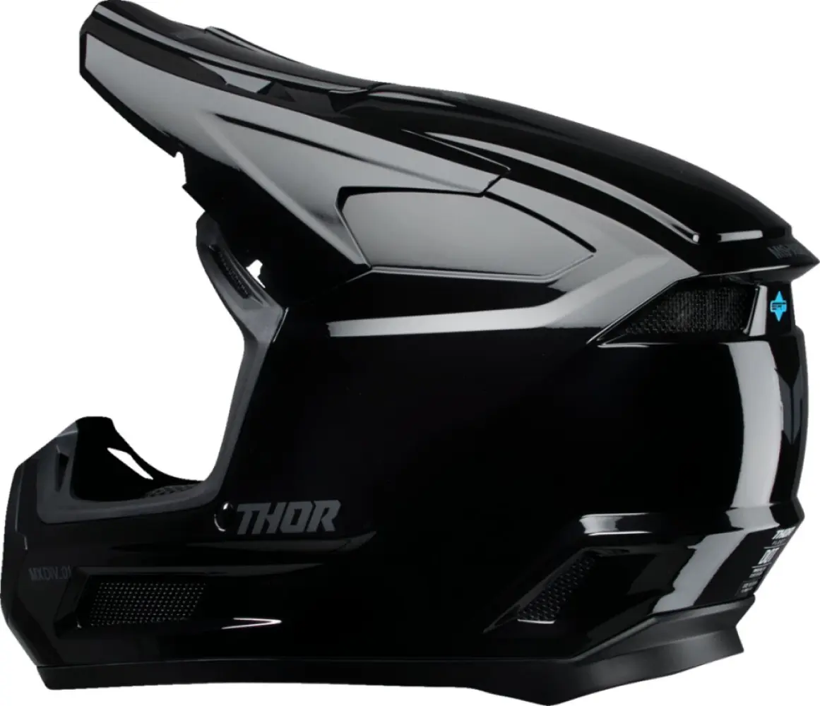 THOR - HELMET FLEET YTH BLACKOUT GLOS - 01111753