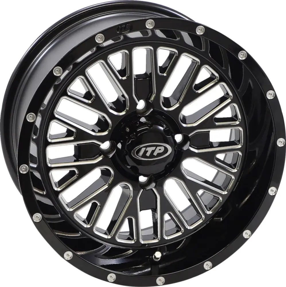 ITP - WHEEL 15X7 4/136 5+2 | ET +30M - 02301312