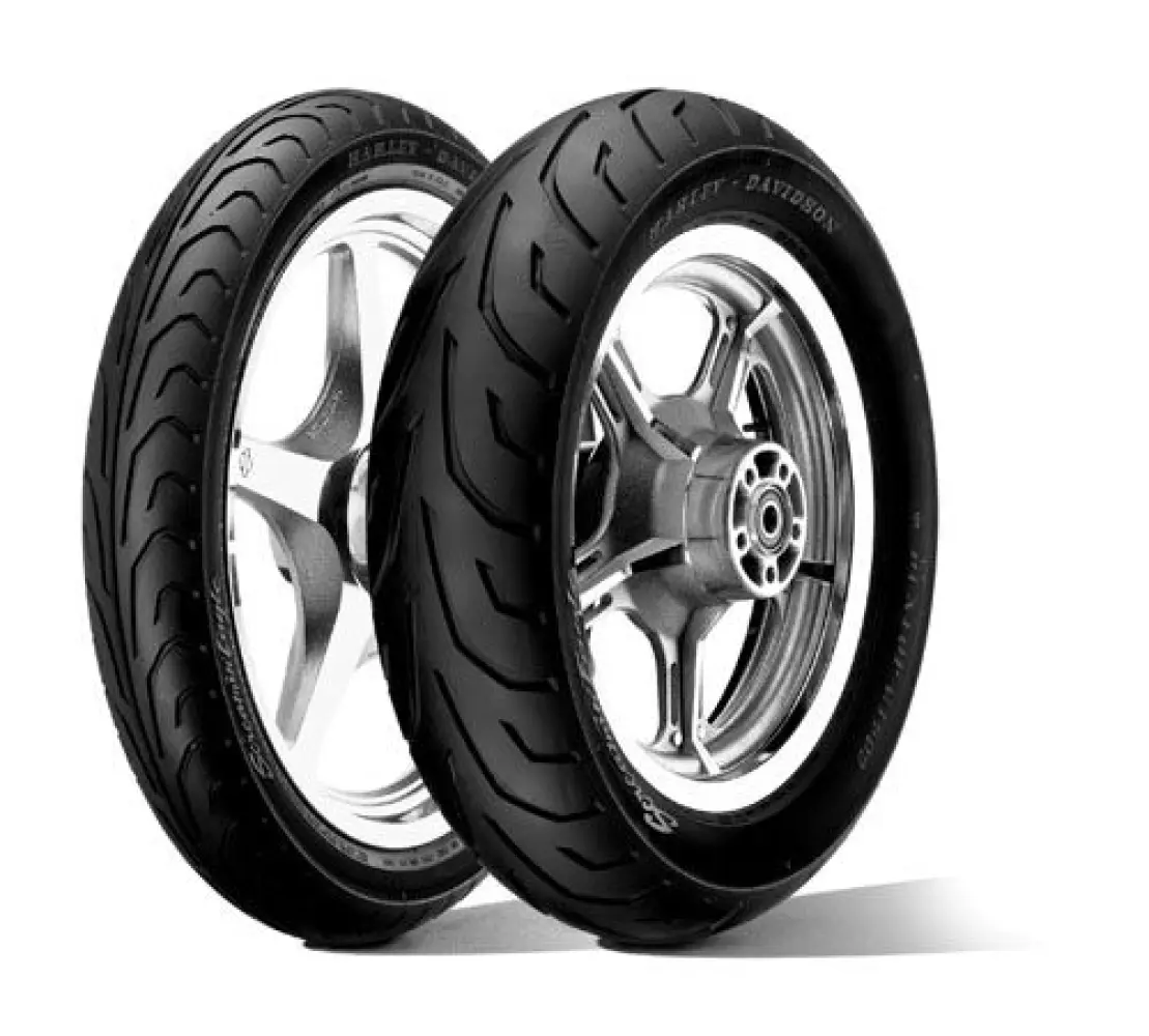 DUNLOP - GT 502 F H/D FR 80/90-21 M/C 5 - 03050220