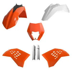 POLISPORT - BODY KIT FULL EXC/EXC-F 08-11 - 05201611