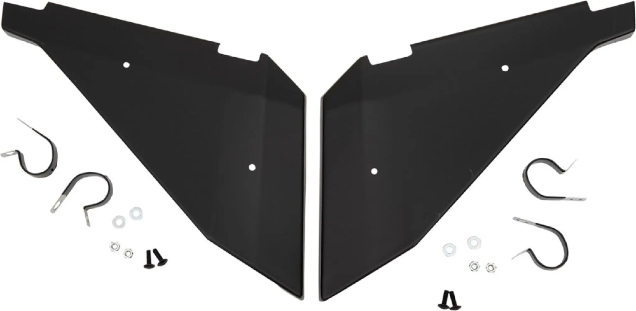 MOOSE OFFROAD HARD-PARTS - SIDE PANELS RZR BLACK MSE - 05211796