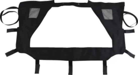 MOOSE OFFROAD FOUR WHEEL - REAR WINDSCREEN PRO XP - 05211929
